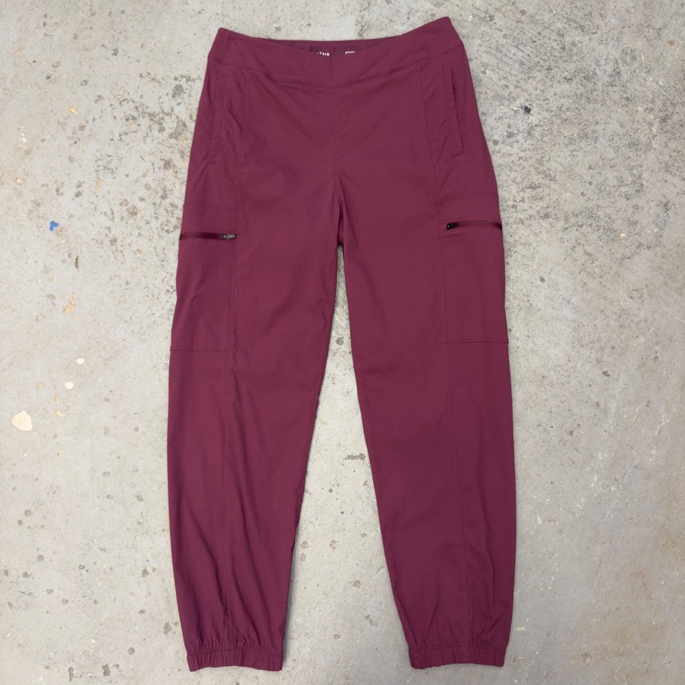 Mountain Hardwear Womens Dynama High Rise Joggers Burgundy OL4123 Size M